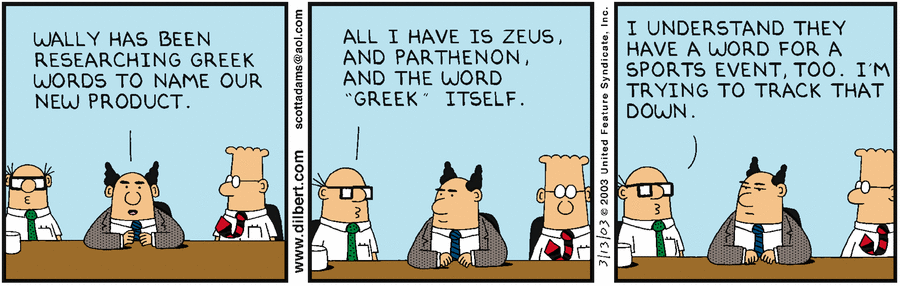 Dilbert Cartoon